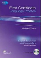 Підручник First Certificate Language Practice New Edition Without  Key + CD-ROM Macmillan