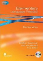 Підручник Elementary Language Practice New Edition + CD-ROM With Key Macmillan