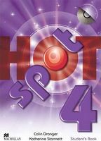 Підручник Hot Spot 4 Student's Book + CD Macmillan Підручник Hot Spot 4 Student's Book + CD Macmillan - Література Англійською мовою
