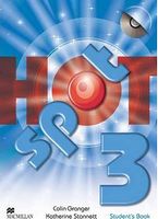 Підручник Hot Spot 3 Student's Book + CD Macmillan Підручник Hot Spot 3 Student's Book + CD Macmillan - Література Англійською мовою