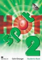 Підручник Hot Spot 2 Student's Book + CD Colin Granger Macmillan - Література Англійською мовою