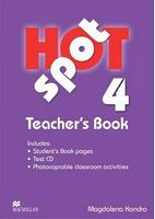Підручник Hot Spot 4 TB + Test CD Книга вчителя Macmillan - Література Англійською мовою