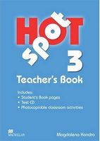 Підручник Hot Spot 3 TB + Test CD Книга вчителя Macmillan - Література Англійською мовою