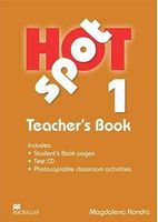 Підручник Hot Spot 1 TB + Test CD Книга вчителя Macmillan - Література Англійською мовою