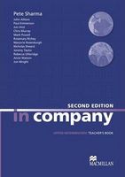 Підручник In Company 2nd Edition Upper Intermediate TB Книга вчителя Macmillan - Література Англійською мовою