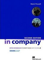 Підручник In Company 2nd Edition Upper Intermediate SB + CD-ROM Macmillan - Література Англійською мовою