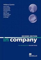 Підручник In Company 2nd Edition Pre-Intermediate Teacher's Book Книга вчителя Macmillan - Література Англійською мовою