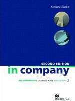 Підручник In Company 2nd Edition Pre-Intermediate Student's Book + CD-ROM Macmillan - Література Англійською мовою