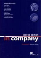 Підручник In Company 2nd Edition Intermediate Teacher's Book Книга вчителя Macmillan - Література Англійською мовою