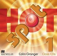 Диск для лазерних систем зчитування Hot Spot 1 CD Macmillan - Посібники для самостійного вивчення Анлійської