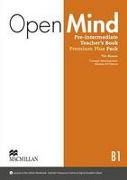 Книга вчителя Open Mind Pre-intermediate Teacher's Book Premium Pack Macmillan Книга вчителя Open Mind Pre-intermediate Teacher's Book Premium Pack Macmillan