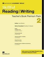 Skillful Reading and Writing Teacher's Book Premium Pack Level 2 Авт: Mark McKinnon Вид-во: Macmillan Skillful Reading and Writing Teacher's Book Premium Pack Level 2 Авт: Mark McKinnon Вид-во: Macmillan - Книги для вчителя Англійська мова 2 клас НУШ