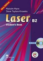 Підручник Laser B2 (3rd Edition) Student's Book + CD Rom + MPO Macmillan - Література Англійською мовою