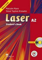 Підручник Laser A2 Student's Book + CD Rom + MPO Macmillan Підручник Laser A2 Student's Book + CD Rom + MPO Macmillan