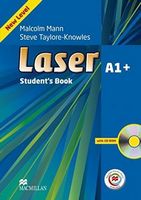 Підручник Laser A1+ Student's Book + CD Rom + MPO Macmillan Підручник Laser A1+ Student's Book + CD Rom + MPO Macmillan