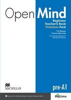 Книга вчителя Open Mind Beginner Teacher's Book Pack Macmillan Книга вчителя Open Mind Beginner Teacher's Book Pack Macmillan