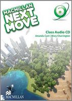 Диск для лазерних систем зчитування Next Move 6 Class Audio CD Macmillan - Посібники для самостійного вивчення Анлійської