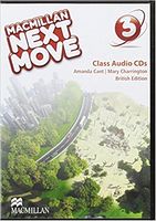 Диск для лазерних систем зчитування Next Move 3 Class Audio CD Macmillan Диск для лазерних систем зчитування Next Move 3 Class Audio CD Macmillan - Посібники для самостійного вивчення Анлійської