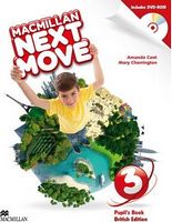 Підручіник Next Move 3 Student's Book Pack Amanda Cant  Macmillan