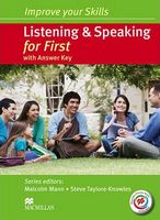 Improve your Skills for First (FCE) Listening & Speaking + key + MPO Steve Taylore-Knowles Macmillan