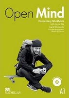 Робочий зошит Open Mind Elementary Workbook with key & CD Pack Macmillan - Література Англійською мовою
