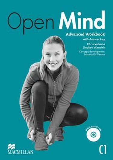 Робочий зошит Open Mind Advanced Workbook with key & CD Pack Macmillan - фото 1