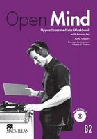Робочий зошит Open Mind Upper Intermediate Workbook with key & CD Pack Macmillan