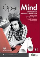 Підручник Open Mind Intermediate Student's Book Pack Standard Macmillan Підручник Open Mind Intermediate Student's Book Pack Standard Macmillan