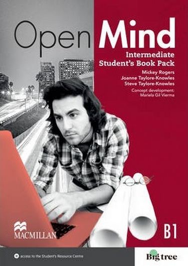 Підручник Open Mind Intermediate Students Book Pack Standard Macmillan - фото 1