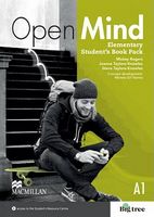 Підручник Open Mind Elementary Student's Book Pack Standard Macmillan - Література Англійською мовою