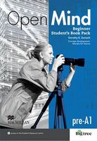 Підручник Open Mind Beginner Student's Book Pack Standard Macmillan - Література Англійською мовою