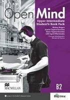Підручник Open Mind Upper Intermediate Student's Book Pack Standard Macmillan Підручник Open Mind Upper Intermediate Student's Book Pack Standard Macmillan
