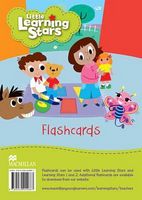 Набір наглядних карток Learning Stars (All Levels) Flashcards Macmillan Набір наглядних карток Learning Stars (All Levels) Flashcards Macmillan - Демонстраційні картки для вивчення Англійської