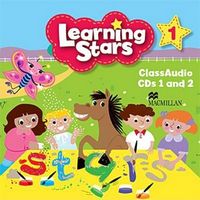 Диск для лазерних систем зчитування Learning Stars Level 1 Class Audio CD (2) Macmillan Диск для лазерних систем зчитування Learning Stars Level 1 Class Audio CD (2) Macmillan - Посібники для самостійного вивчення Анлійської