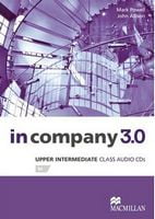 Диск для лазерних систем зчитування In Company 3.0 Upper Intermediate Class Audio CD Macmillan Диск для лазерних систем зчитування In Company 3.0 Upper Intermediate Class Audio CD Macmillan - Посібники для самостійного вивчення Анлійської