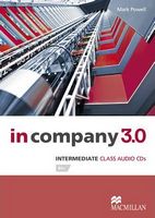 Диск для лазерних систем зчитування In Company 3.0 Intermediate Class Audio CD Macmillan Диск для лазерних систем зчитування In Company 3.0 Intermediate Class Audio CD Macmillan - Посібники для самостійного вивчення Анлійської