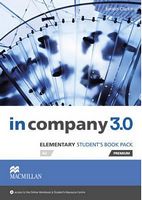 Підручник In Company 3.0 Elementary Student's Book Pack Macmillan - Література Англійською мовою