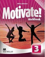Робочий зошит Motivate 3 Workbook Pack Olivia Johnston Macmillan - Література Англійською мовою