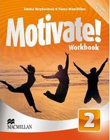 Робочий зошит Motivate 2 Workbook Pack Emma Heyderman Macmillan