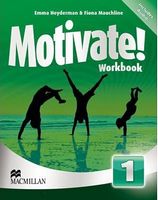 Підручник Motivate 1 Workbook Pack Macmillan - Література Англійською мовою
