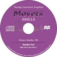 Диск для лазерних систем зчитування Young Learners English Skills Movers Audio CD Macmillan - Посібники для самостійного вивчення Анлійської