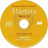 Диск для лазерних систем зчитування Young Learners English Skills Starters Audio CD Macmillan - Посібники для самостійного вивчення Анлійської