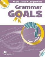 Підручник Grammar Goals Level 6 Pupil's Book Pack Libby Williams Macmillan - Література Англійською мовою