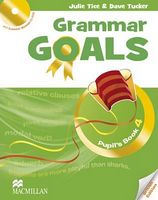 Підручник Grammar Goals Level 4 Pupil's Book Pack Dave Tucker Macmillan - Література Англійською мовою