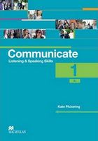 Підручник Communicate 1 Student's Book Kate Pickering Macmillan - Література Англійською мовою