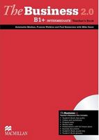 Книга вчителя The Business 2.0 Intermediate B1+ Teacher's Book Pack Macmillan - Література Англійською мовою