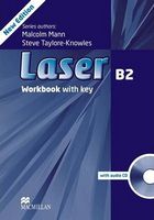 Робочий зошит Laser (3rd Edition) B2 Workbook with Key & CD Pack Macmillan - Література Англійською мовою