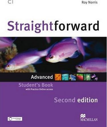 Підручник Straightforward 2nd Edition Advanced Students Book + Webcode Macmillan - фото 1
