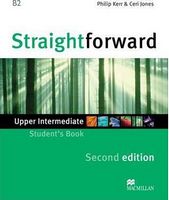 Підручник Straightforward 2nd Upper Intermediate SB Macmillan