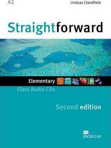 Диск для лазерних систем зчитування Straightforward 2nd Edition Elementary Class Audio CD Macmillan - фото 1